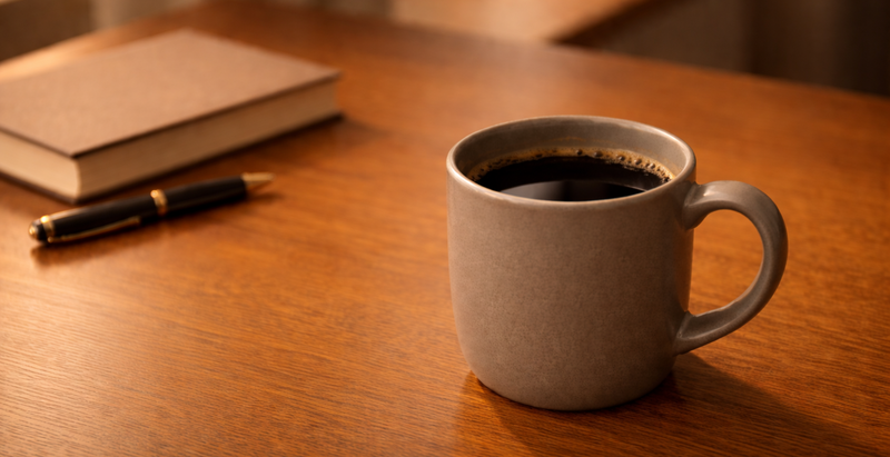 コク深い苦味