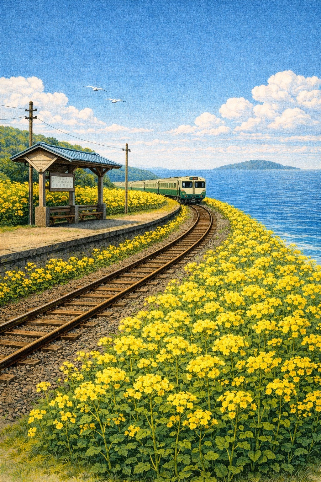 【2026年4月7日】新ブレンド「Monthly Blend 菜の花」が登場しました