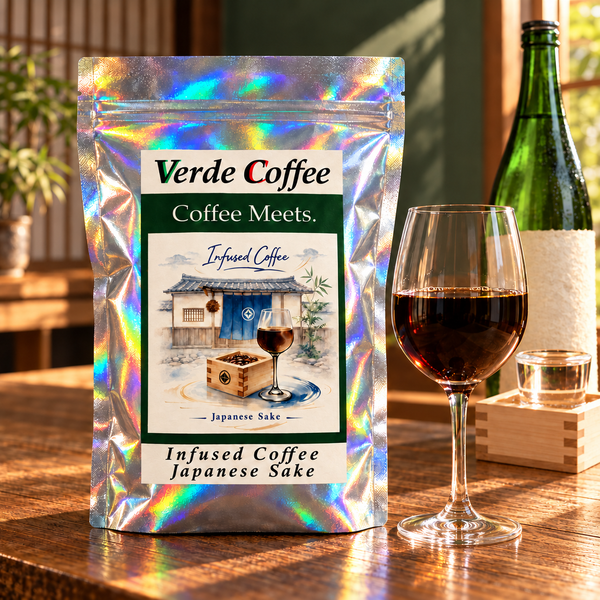 Coffee Meets. Infused Coffee 日本酒の商品イメージ