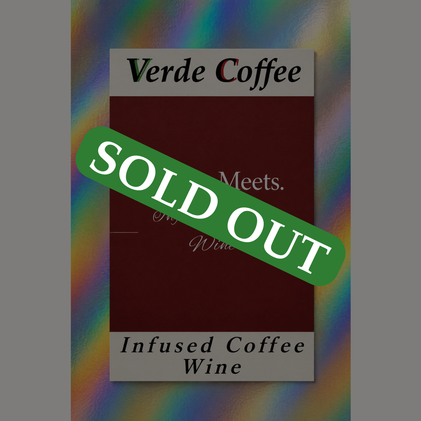 Coffee Meets. Infused Coffee Wine